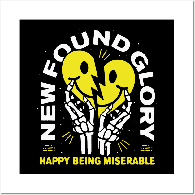 New Found Glory Wall Art by Lula Pencil Art